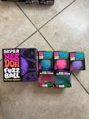 Needoh Exotic BUNDLE of 6 | VIRAL TIKTOK SQUISHY TOY